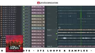 Drill Smoke Vol 3 - Producersources.com