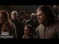 Arya calls joffrey and sansa liars  game of thrones s01e02