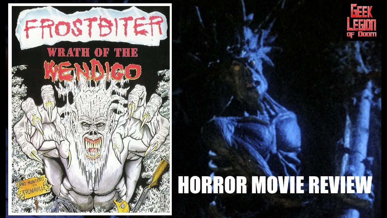 FROSTBITER : WRATH OF THE WENDIGO ( 1995 Ron Asheton ) Evil Dead style Horror Comedy Movie Review