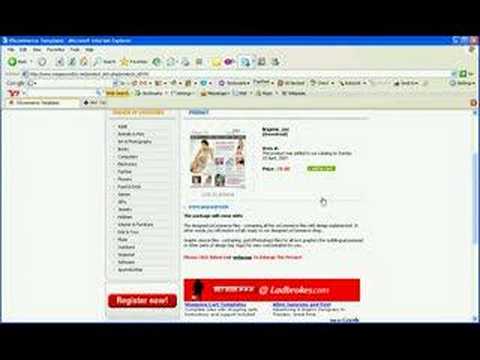 Free OScommerce Templates