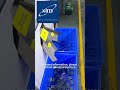 Electric servo press for battery charger connector automatic press-fitting #servomachine #automation