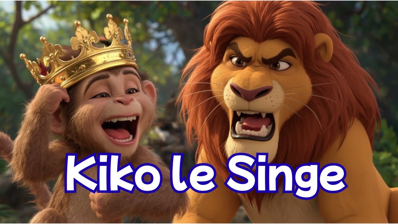 Kiko le Singe et ses Farces Folles dans la Jungle 🐒😂| Comédie hilarante dans la jungle