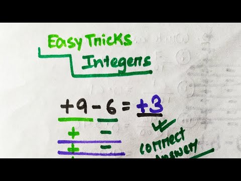 Easy Tricks of