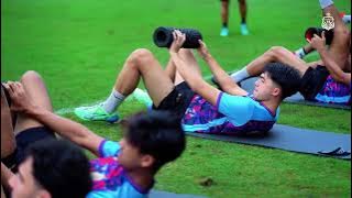Coach Jamie 1st day, Fitness Coach