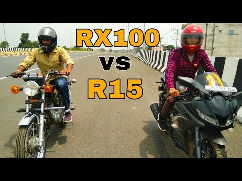 Yamaha Rx100 vs