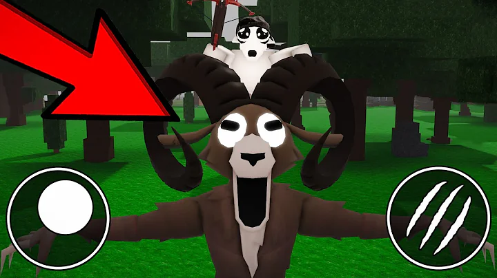 I TAMED NEW RAM in 99 NIGHTS IN THE FOREST ROBLOX