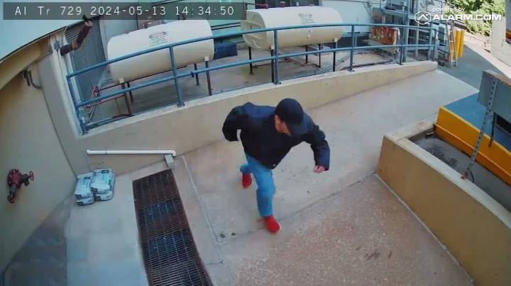 AI Deterrence - AIM Security x Alarm.com