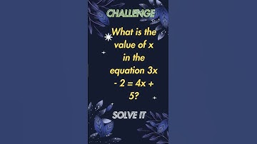 Riddle Challenge #MathRiddles#MathPuzzle#BrainTeasers#MathChallenge#MathProblems#Riddles