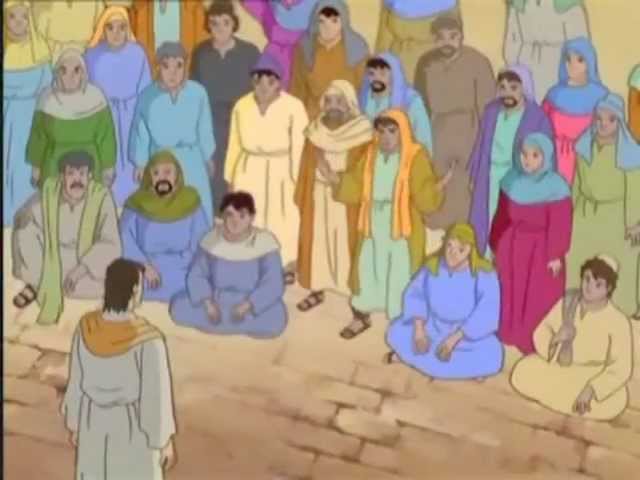 Lavoretti Di Natale Qumran.51 La Vita Di Gesu In Cartoni Film Completo Youtube