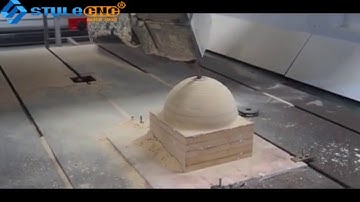 STYLECNC 5 axis cnc router machine