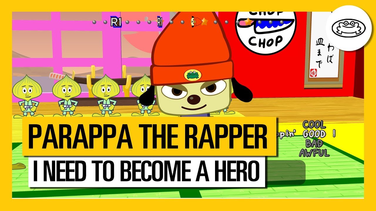 Remix Edition trophy in PaRappa the Rapper Remastered