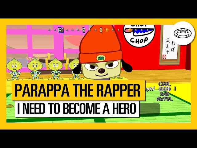 PaRappa the Rapper Remastered Trophy Guide & Road Map