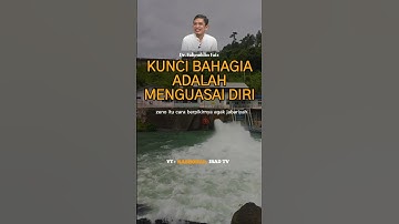 Kunci Bahagia Adalah Menguasai Diri | Ngaji Filsafat Dr. Fahruddin Faiz #shorts #fahruddinfaiz