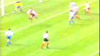 Witton Albion v Colchester United FA Trophy 1992