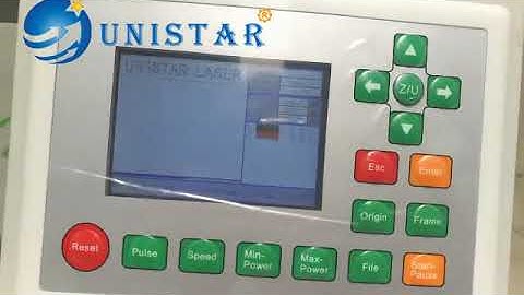Jinan Unistar Laser wood cutter