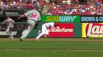 CHC@STL: Lester catches Sierra in a pickle