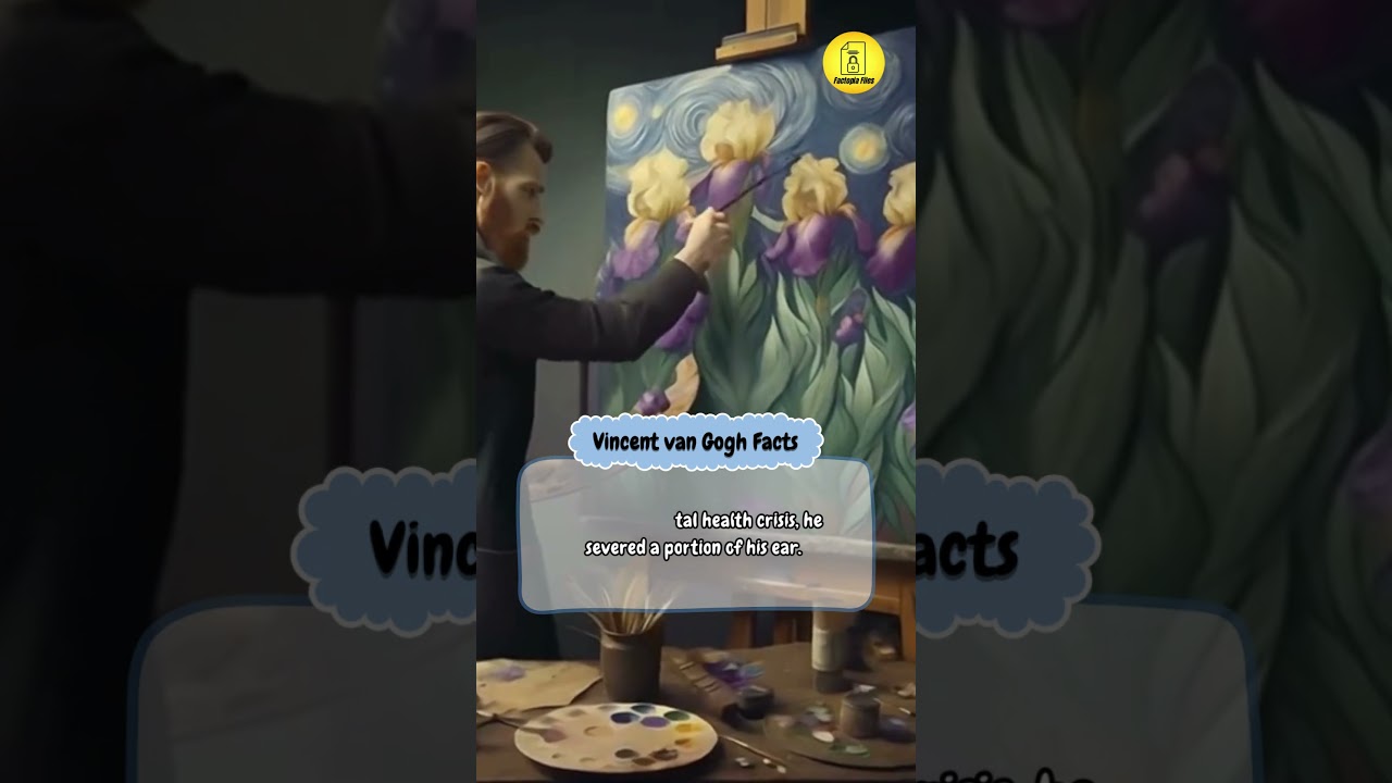 Vincent van Gogh Facts 