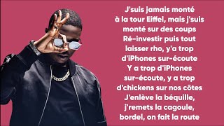 Kaneki ft. Ninho & Naps - Blue (Paroles/Lyrics)