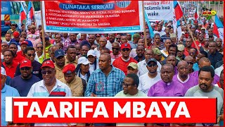 Taarifa Ya Dharura Kutoka Chadema Yatetemesha Taifa Huku Ikulu Ikijaa Baridi Ya Woga