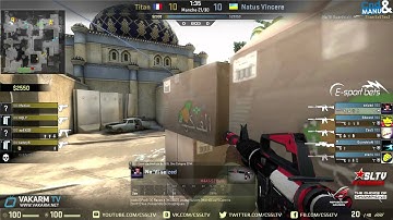 FInale LB SLTV XI CS:GO - NaVi vs Titan