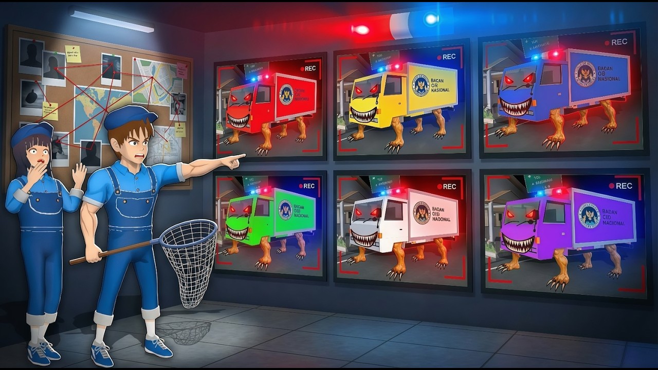 Yuta Mio 1 Hari Memberantas Mobil MBG | CCTV Merekam Anomali MOBIL MBG di Bulan Ramadhan