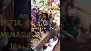Detik Detik Pemakaman Teh Nike Ardila