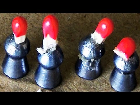How to make exploding air rifle pellets (Tutorial)