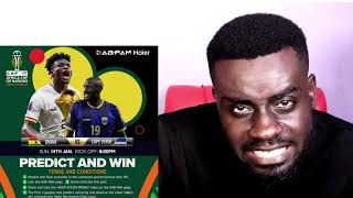 Kabfam & Code Micky tv special giveaway this AFCON | Ghana Blackstars vs Cape Verde