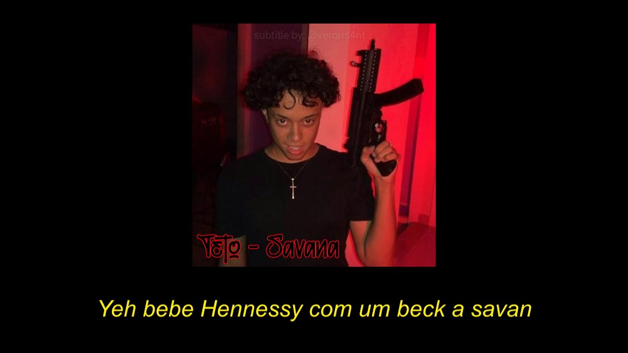 Teto - Savana (Áudio Oficial) [Legendado/Letra] [@anyproduce]