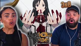 NANAHOSHI IS IN TROUBLE! | Mushoku Tensei Season 3 Episode 8 Reaction