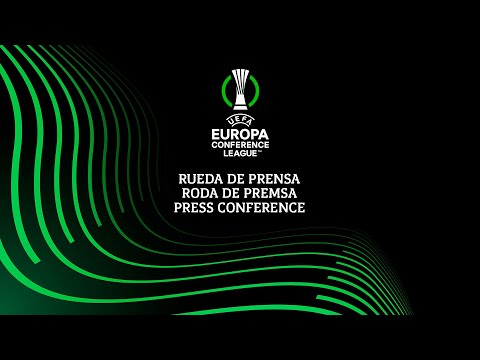 Rueda de prensa de Unai Emery y Johan Mojica previa FK Austria Wien