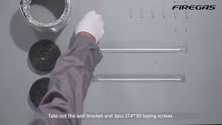 Details How to install FIREGAS chimney hood News