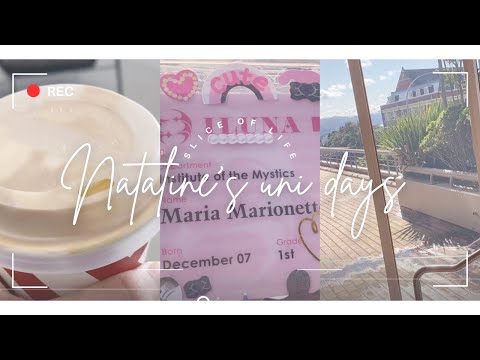 Slice of Nataline’s Life ⋆˚⟡˖ ࣪⋆⭒˚.⋆ uni days, strolling solo, overall a quick vlog