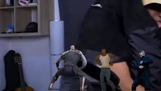 جنون ابو فله وثانوس ابو فله بغي يموت🤣