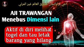 TRAWANGAN GHAIB ILMU AJI Untuk Menembus Dimensi Alam Jin Dan Melihat Benda Tertutup screenshot 3