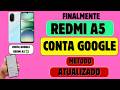 Como Remover Conta Google do Redmi A5 - Único Método que Funciona