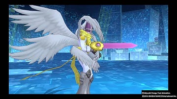 Digimon Story Cyber Sleuth Episode 49 New Squad BanchoLeomon, Rosemon And Kuzuhamon!!!!!