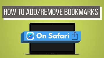 How to Add/Remove Bookmarks on Safari