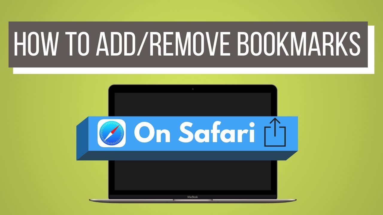 remove bookmarks on safari
