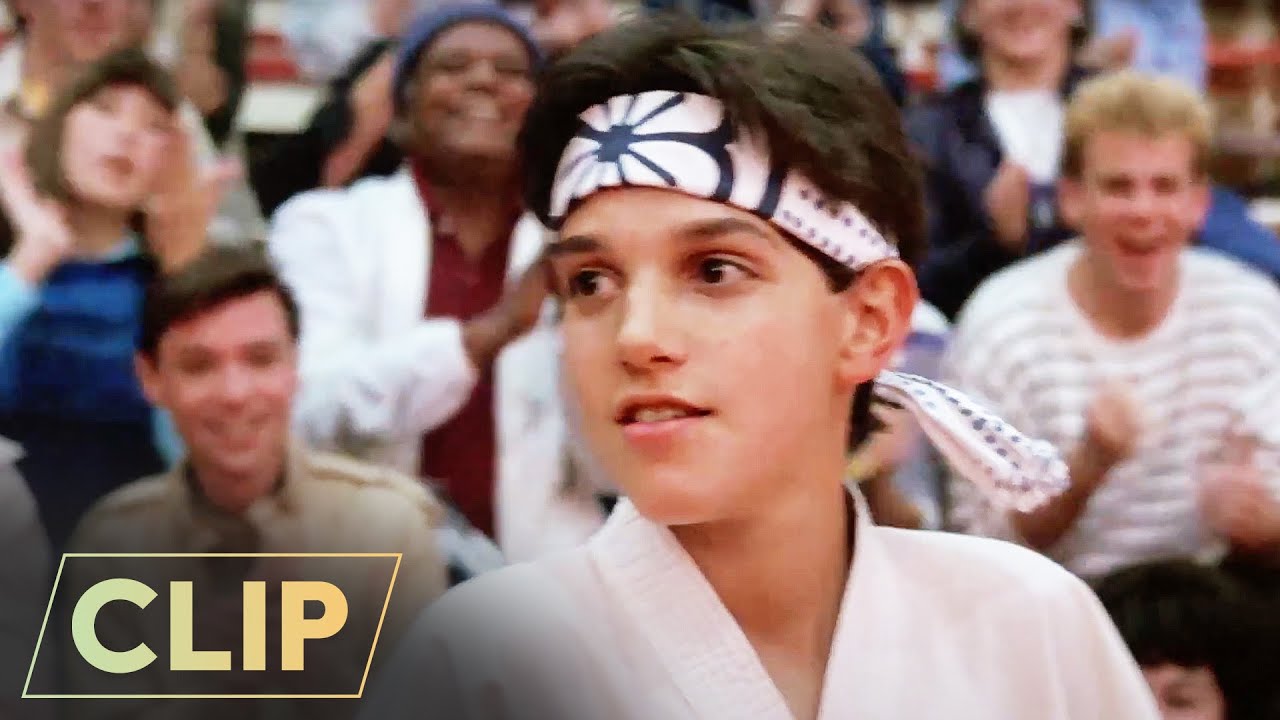The Karate Kid (1984) | Daniel vs. Cobra Kai | Ralph Macchio & William Zabka