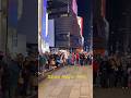 Electric Street Dance Performance in Times Square NYC