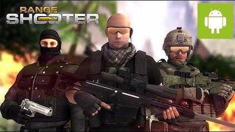 Range Shooter [ANDROID GAMEPLAY TRAILER]