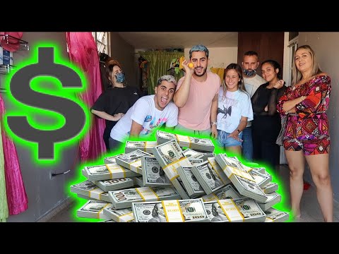 LE REGALO DINERO A MI FAMILIA!