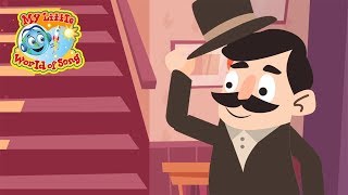 My Hat It Has 3 Corners | Sing A Long | Nursery Rhyme