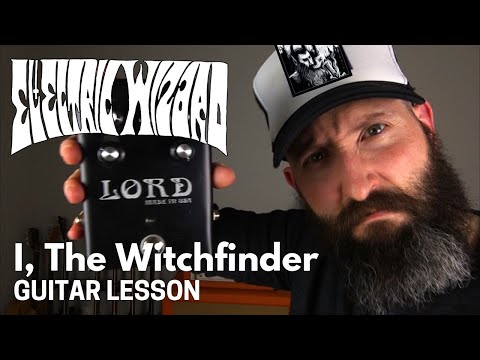 Electric Wizard Guitar