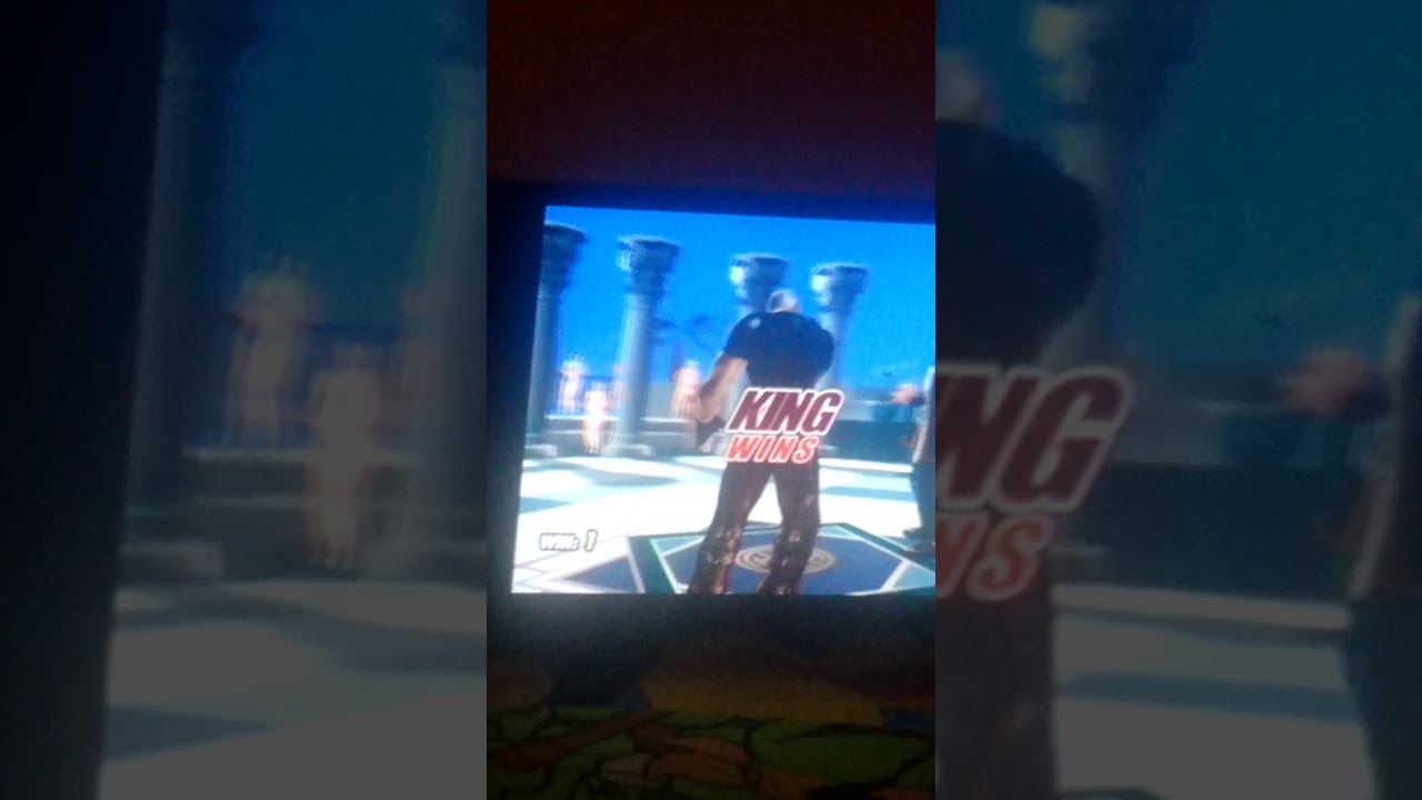 Stunny goes out sad in tekken 5! XD (loses 15 dollars)