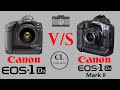 Canon EOS-1Ds vs Canon EOS-1Ds Mark II
