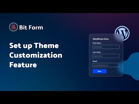 How to Customize
