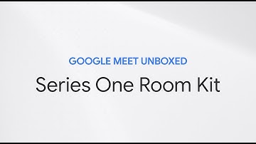 Google Meet series 1 room kit in partnership with Lenovo