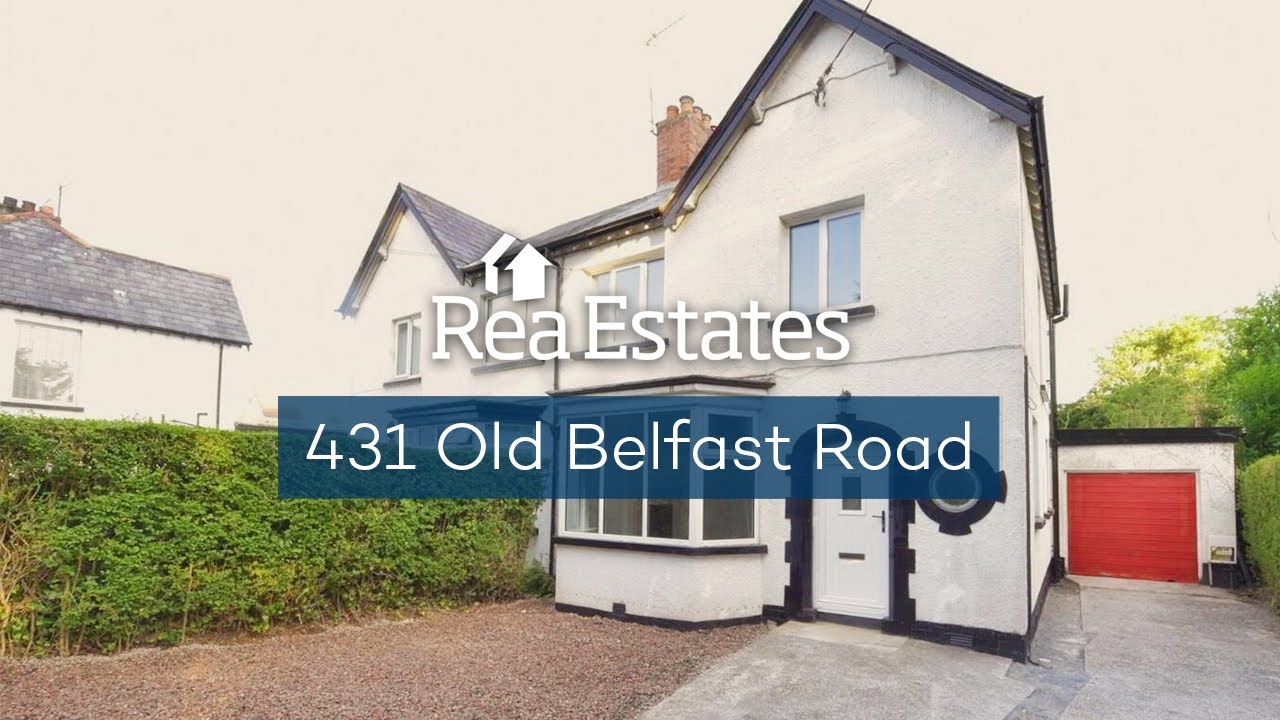 431 Old Belfast Road Bangor Rea Estates For Sale YouTube